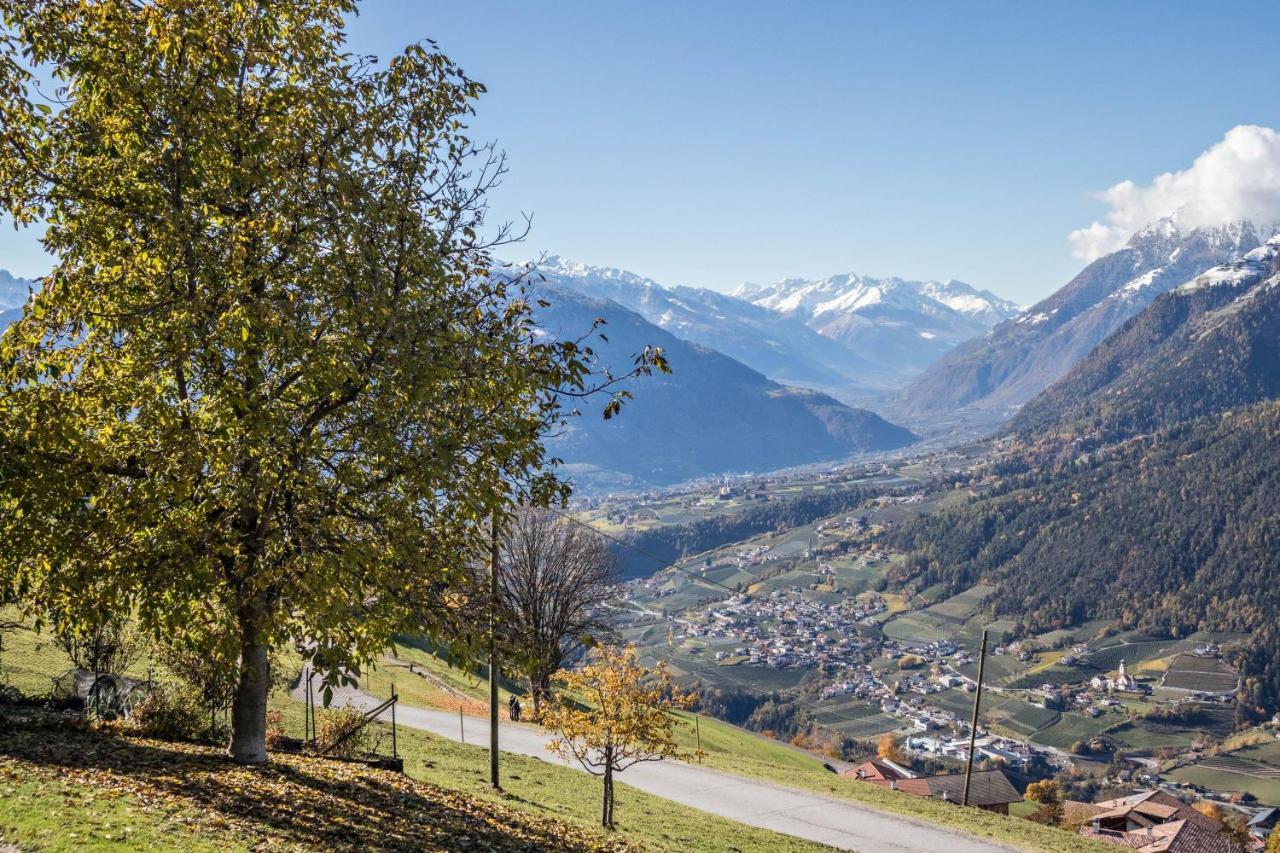 Hoferhof Apartement Bergzauber Schenna Dış mekan fotoğraf